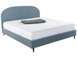 undefined, Bett HOVDEN 140x200cm blau