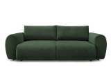 3er Sofa BOBOCHIC LUCIEN Stoff grün