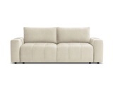 3er Sofa BOBOCHIC ARSENE Samt beige