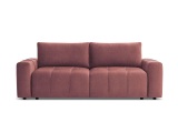 3er Sofa BOBOCHIC ARSENE Samt orange