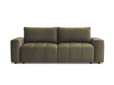 3er Sofa BOBOCHIC ARSENE Samt grün