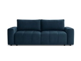 3er Sofa BOBOCHIC ARSENE Samt blau