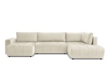 undefined, Wohnlandschaft BOBOCHIC ARSENE Samt beige