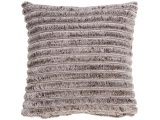 Kissen TEDDY 50x50cm braun