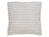 Kissen TEDDY 50x50cm weiss