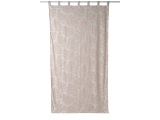 Vorhang EMILY 140x260cm pfote beige