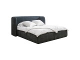 Bettkasten BOBOCHIC LOUISE 160x200cm dunkelblau