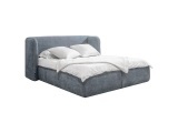 Bettkasten BOBOCHIC LOUISE 160x200cm hellgrau