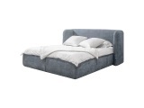 Bettkasten BOBOCHIC LOUISE 180x200cm hellgrau
