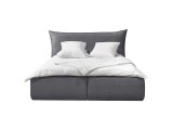 Bettkasten BOBOCHIC JADE 180x200cm dunkelgrau