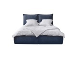 Bettkasten BOBOCHIC GARANCE 160x200cm blau
