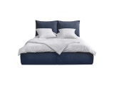Bettkasten BOBOCHIC GARANCE 180x200cm blau
