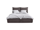 Bettkasten BOBOCHIC GARANCE 180x200cm dunkelgrau