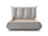 Bettkasten BOBOCHIC CLOTHILDE 160x200cm hellgrau