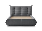 Bettkasten BOBOCHIC CLOTHILDE 180x200cm dunkelgrau