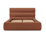 Bettkasten BOBOCHIC JAGNA 160x200cm orange