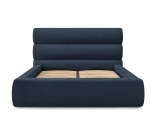 Bettkasten BOBOCHIC JAGNA 160x200cm dunkelblau