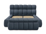Bettkasten BOBOCHIC MONT-BLANC 160x200cm dunkelblau