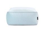 Gartenhocker BOBOCHIC NOUR Stoff Hellblau