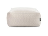 Gartenhocker BOBOCHIC NOUR Stoff Beige