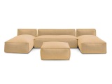 Garten-Set BOBOCHIC BIARRITZ Stoff chiniert orange