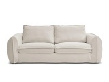3er Sofa BOBOCHIC ARCHIMEDE Stoff beige