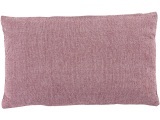 Kissen PATEL 30x50cm rot unifarben