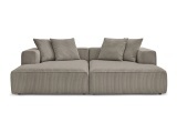 Sofa BOBOCHIC NINA Cord-Stoff taupe