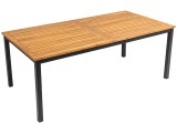 Gartentisch ausziehbar LOANA 200-260x100x76cm