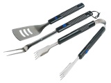 CAMPING GAZ, Camping GAZ Grillbesteck Ausziehbar 3Pcs - 3-teiliges Grillbesteck, ausziehbar ()