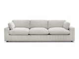 undefined, Sofa BOBOCHIC BELAIR Cord-Stoff beige