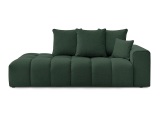 3er Sofa BOBOCHIC MONT-BLANC Stoff chiniert grün