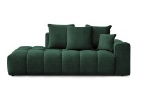 3er Sofa BOBOCHIC MONT-BLANC Samt grün