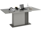 Tisch ausziehbar JANE 180-225x90x76cm grau