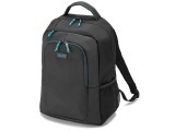 DICOTA, Dicota Notebook Rucksack Spin Backpack 14-15.6 Passend für maximal: 39,6 cm (15,6) Schwarz/Blau