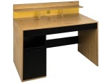 Schreibtisch SMARTLIGHT 60x120x101cm eiche