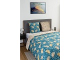 undefined, Bettwäsche RAFAELLA 200x210cm + 2*65x65cm baumwollsatin