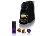 De Longhi, DE-LONGHI Essenza Mini EN85.BM - Nespresso® Kaffeemaschine (Matt Schwarz)