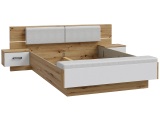 Bett GIULIA 160x200cm eiche