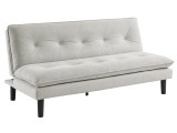 Bettsofa JAKOB Stoff grau