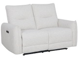 2er Sofa BAKU Stoff grau