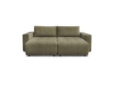 Sofa BOBOCHIC ARSENE Samt grün