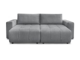 Sofa BOBOCHIC ARSENE Samt dunkelgrau