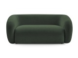 2er Sofa BOBOCHIC CELINE Stoff grün