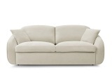 3er Sofa BOBOCHIC CEZANNE Stoff beige