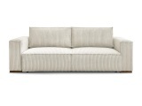 3er Sofa BOBOCHIC CHELSEA Cord-Stoff beige