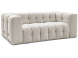 3er Sofa BOBOCHIC CLOUD Stoff beige
