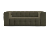 3er Sofa BOBOCHIC CLOUD Stoff grün