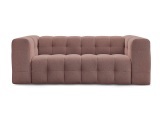 3er Sofa BOBOCHIC CLOUD Stoff rosa