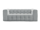 3er Sofa BOBOCHIC CLOUD Stoff hellgrau
